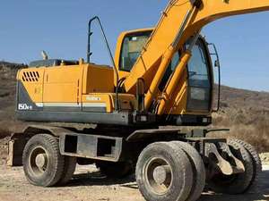 Oferta Especial: Excavadora Hidráulica de Ruedas HYUNDAI de 15 Toneladas, Usada, Modelo 2022, Motor Incluido, Fabricada en Corea, para Construcción - Product Image 3