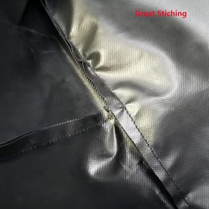 Cubierta impermeable para SILLÍN de <span class=keywords><strong>bicicleta</strong></span>, cubierta de lluvia ancha para asiento de <span class=keywords><strong>bicicleta</strong></span> con cordón, funda de cojín de espuma viscoelástica para <span class=keywords><strong>bicicleta</strong></span> - Product Image 3