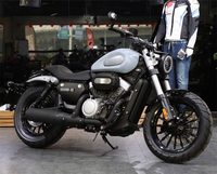 Benda1 300 V-twin Cruiser : Accélération réactive et conduite dynamique
