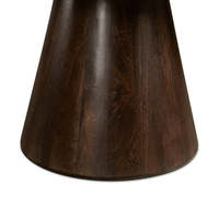 Mobilier moderne pour le salon événements mariage table basse en bois table ronde nordique en pierre table d'appoint pour le thé