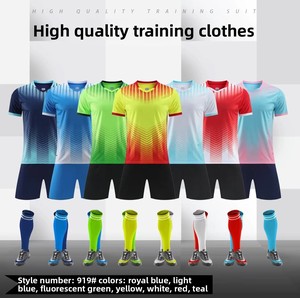 Nuove Maglie da <span class=keywords><strong>Calcio</strong></span>, Set Sportivi, Uniformi di Squadra, <span class=keywords><strong>Maglia</strong></span> da <span class=keywords><strong>Calcio</strong></span> a Righe in Poliestere con Sublimazione <span class=keywords><strong>Termica</strong></span>, Completo da <span class=keywords><strong>Calcio</strong></span> per Club - Product Image 6