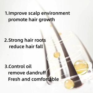 Huiles capillaires et shampoings à base de plantes pour la croissance des cheveux, produits de traitement pour la repousse du cuir chevelu, toniques essentiels pour les soins capillaires naturels (Marque Blanche) - Product Image 3