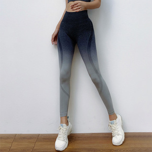 pantalones de yoga de cintura pantalones cortos de yoga para mujer pantalons de yoga <span class=keywords><strong>blanc</strong></span> - Product Image 6