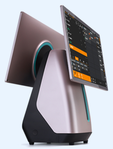 Máquina POS de 15,6 pulgadas con pantallas táctiles duales Opciones de sistema operativo Windows Android para restaurantes minoristas Equipado Procesador <span class=keywords><strong>AMD</strong></span> DDR4 RAM - Product Image 4