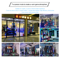 Simulateur d'entraînement musical Machine d'arcade Jeu d'affaires de boxe Full Motion Flight VR Machine de jeu de musique et de danse