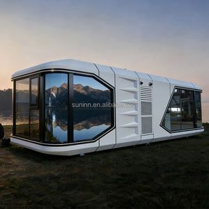 <span class=keywords><strong>Casa</strong></span> Cápsula Prefabricada Modular, Aislamiento Térmico de Poliuretano de 100 mm, <span class=keywords><strong>Mortero</strong></span> Reforzado, <span class=keywords><strong>Casa</strong></span> Cápsula Integral Completa - Product Image 5