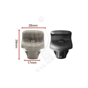 Clip para Visera de Coche Smooth Sailing Y56 Gris 96409-0G000, Sujetador Automático para Nissan - Product Image 2
