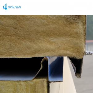 Panneaux muraux/panneaux insonorisés extérieurs de preuve de panneau de laine de roche <span class=keywords><strong>d</strong></span>'<span class=keywords><strong>isolation</strong></span> incendie de 50Mm - Product Image 4