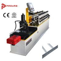 Machine de formage de profilés en T pour plafonds, machine à barres en T, machine à fabriquer des profilés en T pour panneaux de plafond en treillis