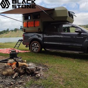 Camioneta Camper Negra, Remolque Plegable Eficiente <span class=keywords><strong>Bolero</strong></span>, Autocaravana en Venta, Camioneta Camper - Product Image 1