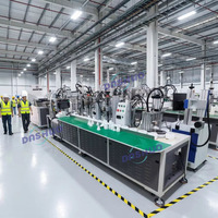 Machine d'assemblage et ligne de production de lampes entièrement automatiques contrôlées par PLC - Garantie 1 an