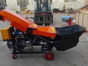 Equipo de bomba transportadora de cemento de alta calidad, bombas hidráulicas de hormigón de agregado fino, camión bomba de hormigón - Product Image 6