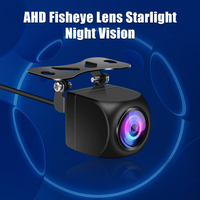 Rhythm Cámara de respaldo de marcha atrás automática Ángulo de 360 ° Lente de ojo de pez ajustable Starlight Visión nocturna IP69K Monitor de imagen impermeable AHD