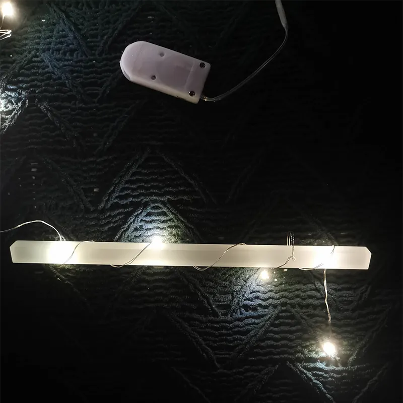 Custom Frosted Acryl Lichtgeleider Strip Plexiglas Licht Strip