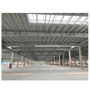 Chine panneau sandwich en acier léger cadre utilisé pour hall de construction - Product Image 1