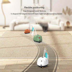 MOFESIPI Jouet Intelligent Interactif Rotatif <span class=keywords><strong>Électrique</strong></span> Rechargeable D'Intérieur Pour Chat Avec <span class=keywords><strong>Taser</strong></span> - Product Image 4