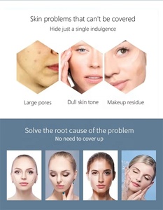 Hydrodermabrasion Facial Machine Microdermabrasion 8 in 1 Hydro Facial Machine Dermaspa Aqua Peel Alica Small Bubble - Product Image 5
