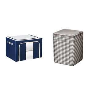 Sacs <span class=keywords><strong>de</strong></span> rangement <span class=keywords><strong>de</strong></span> qualité supérieure à bas prix pour vêtements, organisateur Offre Spéciale sacs d'emballage portables pour couette et couverture à fermeture éclair/ - Product Image 6