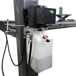 Pont élévateur hydraulique mobile à 4 colonnes 4T/5T/6T/8T/10T personnalisé pour alignement <span class=keywords><strong>de</strong></span> véhicules - Product Image 2