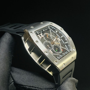 Reloj Automático de Lujo 72-01, Caja de Aleación de Titanio en Forma de Barril, Reserva de Energía de <span class=keywords><strong>55</strong></span> Horas, Reloj Mecánico Deportivo - Product Image 3