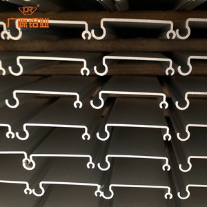 Volet roulant bon marché Vente en gros Sécurité automatique Portes fenêtres roulantes en métal Volet roulant en aluminium - Product Image 3