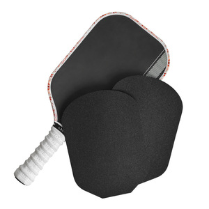 Autocollant de surface texturé mat pour raquette de pickleball, antidérapant, sans résidu, bande de grip remplaçable, revêtement universel pour raquette - Product Image 2
