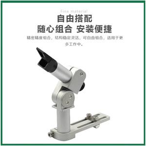 ขายึดโปรไฟล์อะลูมิเนียม SMBE1 แบบหนีบด้านเดียวสำหรับตัวเชื่อมต่อท่อสำหรับยึดฮาร์ดแวร์แขนหุ่นยนต์ - Product Image 3