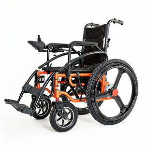 Versión Mejorada, <span class=keywords><strong>Ruedas</strong></span> <span class=keywords><strong>de</strong></span> Acero Todoterreno Anchas, Certificación CE, Batería Extraíble, <span class=keywords><strong>Silla</strong></span> <span class=keywords><strong>de</strong></span> <span class=keywords><strong>Ruedas</strong></span> Eléctrica <span class=keywords><strong>para</strong></span> Exteriores, Motor Dual <span class=keywords><strong>de</strong></span> 250W, 24V - Product Image 6
