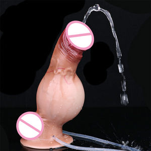 FAAK-CQZS1139 in Silicone materiale di aspirazione tazza di pene di simulazione spruzzatura gonfiabile pene esperienza sentire realistici giocattoli femminili - Product Image 3