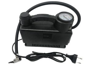 AC <span class=keywords><strong>220</strong></span> וולט 250PSI נייד מכוניות צמיג Inflator DC 12V רכב צמיג Inflator מדחס אוויר משאבת עם LED אור - Product Image 2