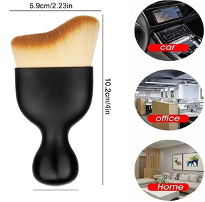 Wholesale Car <b>Vent</b> Cleaning Soft <b>Brush</b> With Casing Interior Tool Artificial Crevice Dusting Detailing Accessories - Product Image 6
