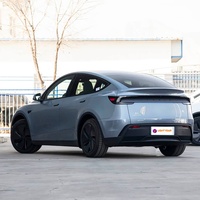 Véhicule électrique Tesla Model Y à longue autonomie avec autopilot pour une conduite haut de gamme, exportation de Chine, vente flash