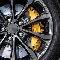 طقم فرجار فرامل كبير من KLAKLE V6 ، طقم قرص صحن لنيسان 240sx s14