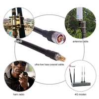 Antenne en fibre de verre de qualité industrielle 5,8 dBi 915 MHz, gain élevé, signal stable, longue portée, montage extérieur, communication sans fil