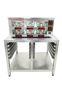 Supertise Équipement de cuisine professionnel pour restaurants de restauration rapide KFC, Machine de maintien au chaud pour galettes de viande et burgers, Station de maintien au chaud pour burgers - Product Image 3