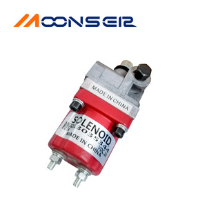 มูนส์เอียร์ โซลินอยด์วาล์ว 3035344 วาล์วหยุดสำหรับชิ้นส่วนเครื่องกำเนิดไฟฟ้าดีเซล - Product Image 1