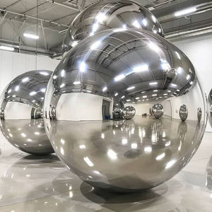 <span class=keywords><strong>ลูก</strong></span>บอลมิเรอร์เป่าลมราคาประหยัดสำหรับใช้งานกลางแจ้ง ทำจาก PVC กันลม ขนาดใหญ่ สะท้อนแสงสวยงาม สามารถแขวนและตั้งได้ น้ำหนักเบา เหมาะสำหรับตกแต่งงานอีเว้นท์ - Product Image 1