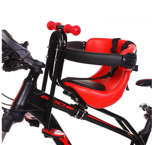 Gran oferta de asiento de <span class=keywords><strong>bicicleta</strong></span> <span class=keywords><strong>para</strong></span> niños montado en la parte delantera con pasamanos, portabebés <span class=keywords><strong>para</strong></span> niños, accesorio de gran venta <span class=keywords><strong>para</strong></span> montar en <span class=keywords><strong>bicicleta</strong></span> <span class=keywords><strong>para</strong></span> niños - Product Image 3