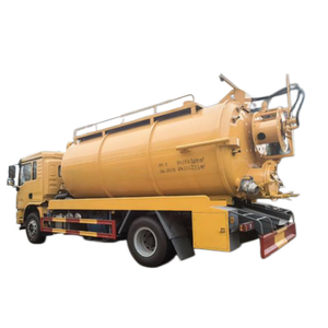 Camion per Aspirazione Fognaria SHACMAN L3000 4x2 10CBM in Vendita - Product Image 2