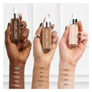 Оптовая продажа, веганская Женская основа для макияжа, полный охват, основа для макияжа, отбеливающий водонепроницаемый солнцезащитный крем - Product Image 6