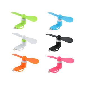 Hot Selling Standard Mini Soft <b>Portable</b> Low Power Mini Usb Fan for Phone - Product Image 1
