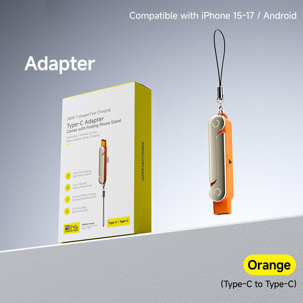 Adaptador de pulsera naranja