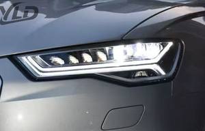 Phares à LED matriciels complets YLD avec branchement dynamique Plug and Play pour <span class=keywords><strong>Audi</strong></span> A6 C7 et A6 C7 PA, phare avant, phare 2012-2018 - Product Image 2