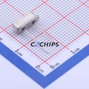 S1C14745VWFAC Crystal (Passive) HC-49S Crystal Oscillator Through Hole Crystal Oscillator 14.7456MHz 20ppm 16pF - Product Image 2
