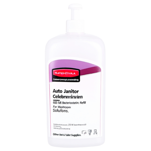 Auto Janitor Celebrations Ricarica Batteriostatica da 600 ml per Soluzioni per Bagni - Product Image 2