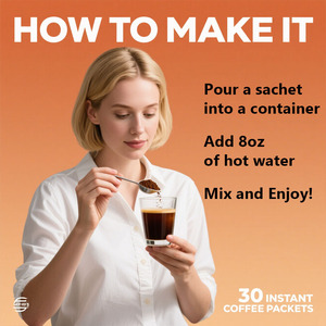 Hot bán Giảm Béo Bột cà phê tăng năng lượng thúc đẩy sự trao đổi chất quản lý trọng lượng kiểm soát sự thèm ăn chất béo đốt bổ sung - Product Image 5