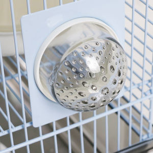Hunde käfig Großhandel großer Hamster käfig Stacheldraht präzise Abstand Flucht resistent Biss beständig atmungsaktive Metall Hamster Häuser - Product Image 3