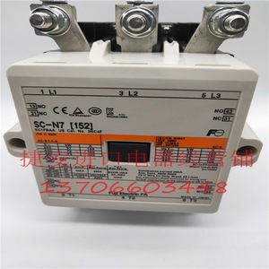 ฟูจิ อิเล็คทริค ฟา เอสซี-เอ็น7 คอนแทคเตอร์ AC 380V-450V 200A ระบบอัตโนมัติทางอุตสาหกรรม - Product Image 1