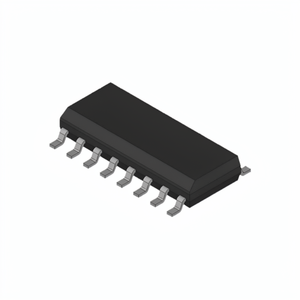 16 SOlC Manufacturer Channel MC74HC163AFEL Electronics Component Logic - Product Image 1