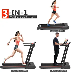 1 व्यायाम जिम उपकरण कार्यालय शैली और इनडोर रनिंग मशीन फोल्डिंग ट्रेडमिल